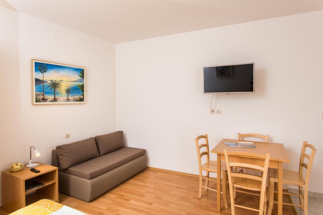 Apartments Bibijana Mlini Luaran gambar