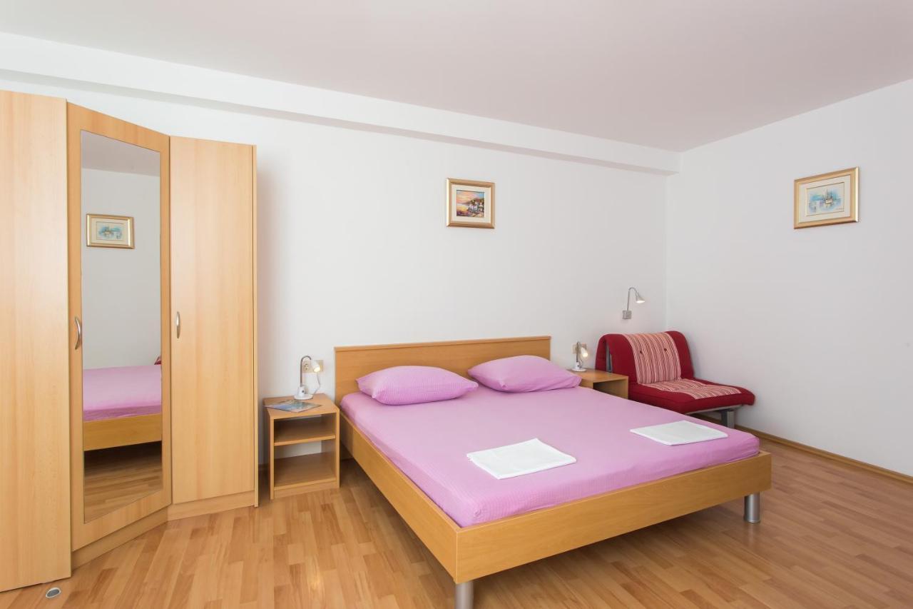 Apartments Bibijana Mlini Luaran gambar