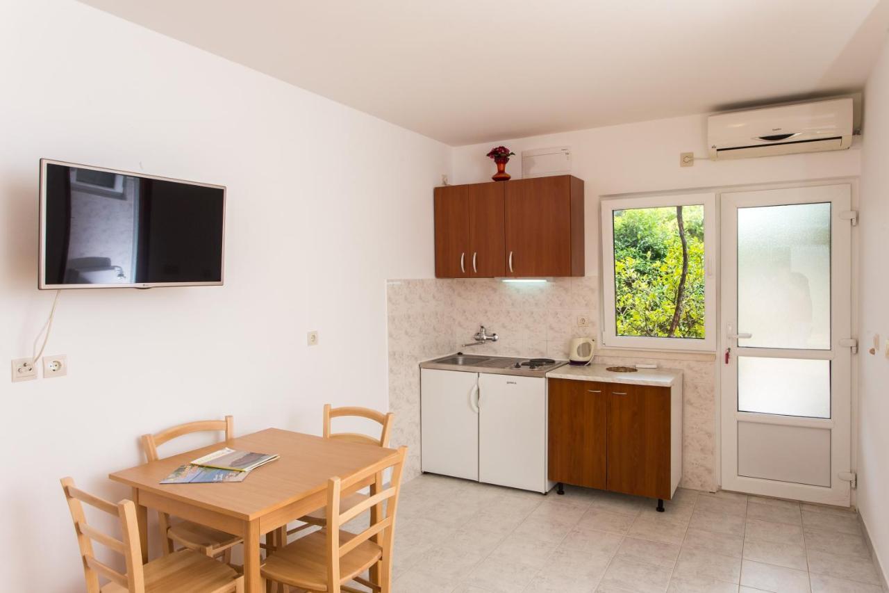 Apartments Bibijana Mlini Luaran gambar