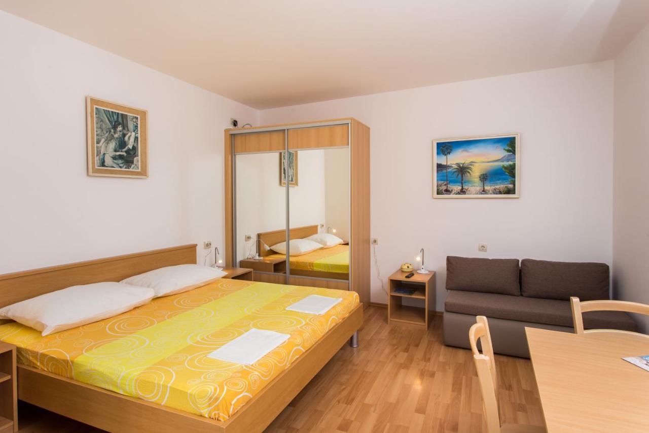Apartments Bibijana Mlini Luaran gambar