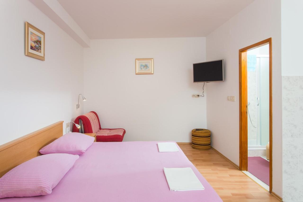 Apartments Bibijana Mlini Luaran gambar