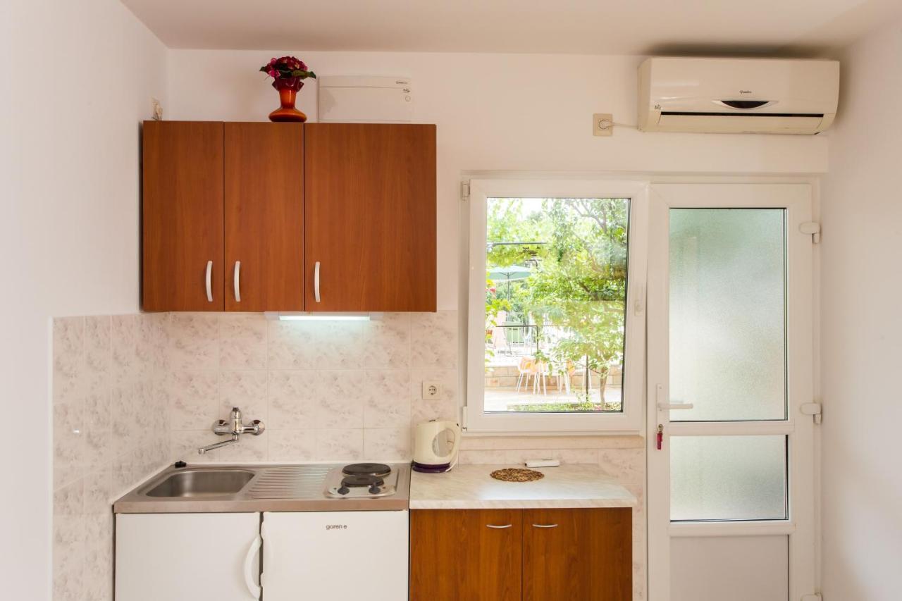 Apartments Bibijana Mlini Luaran gambar