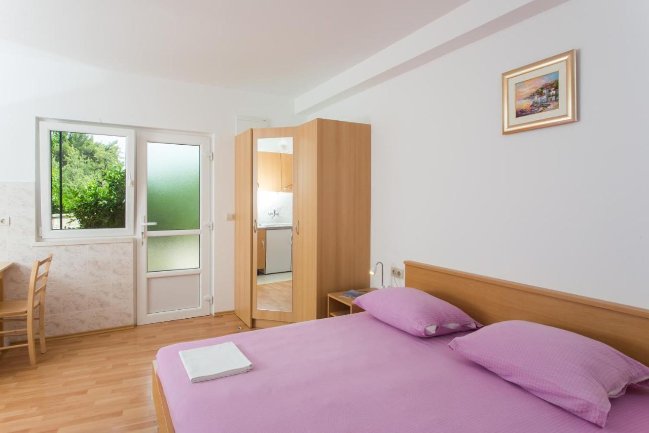 Apartments Bibijana Mlini Luaran gambar