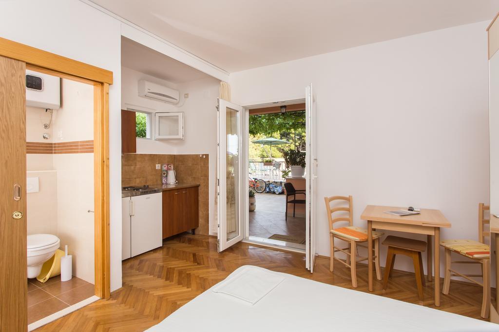 Apartments Bibijana Mlini Luaran gambar
