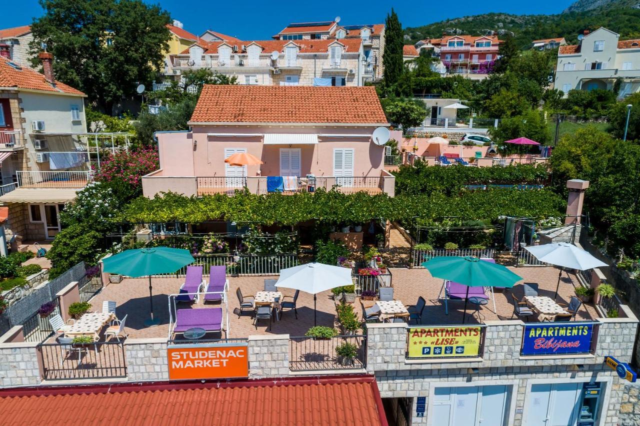 Apartments Bibijana Mlini Luaran gambar